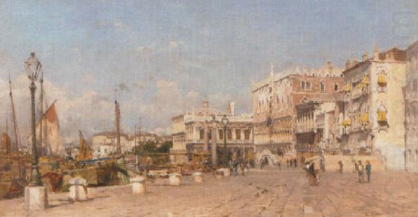 Venice, Eugenio Gignous